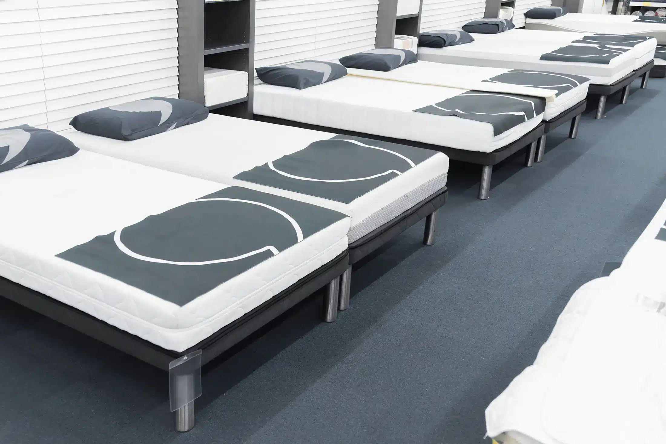 Latex Mattresses And Beds Showroom