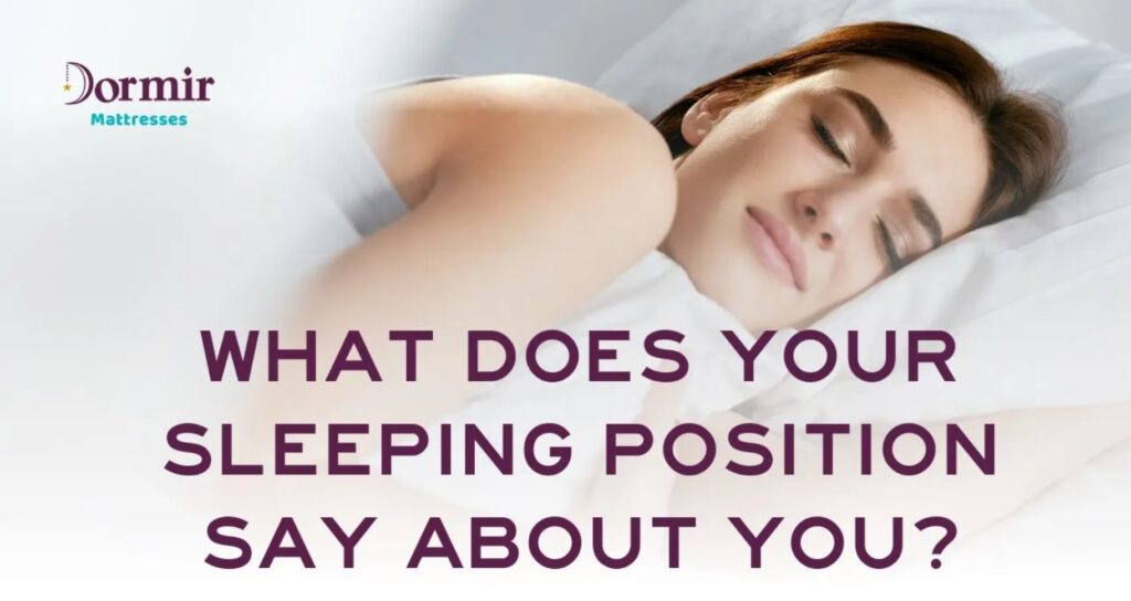 What Sleeping Positions Say About You